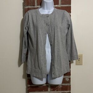 Eddie Bauer Medium  3/4 sleeve cardigans